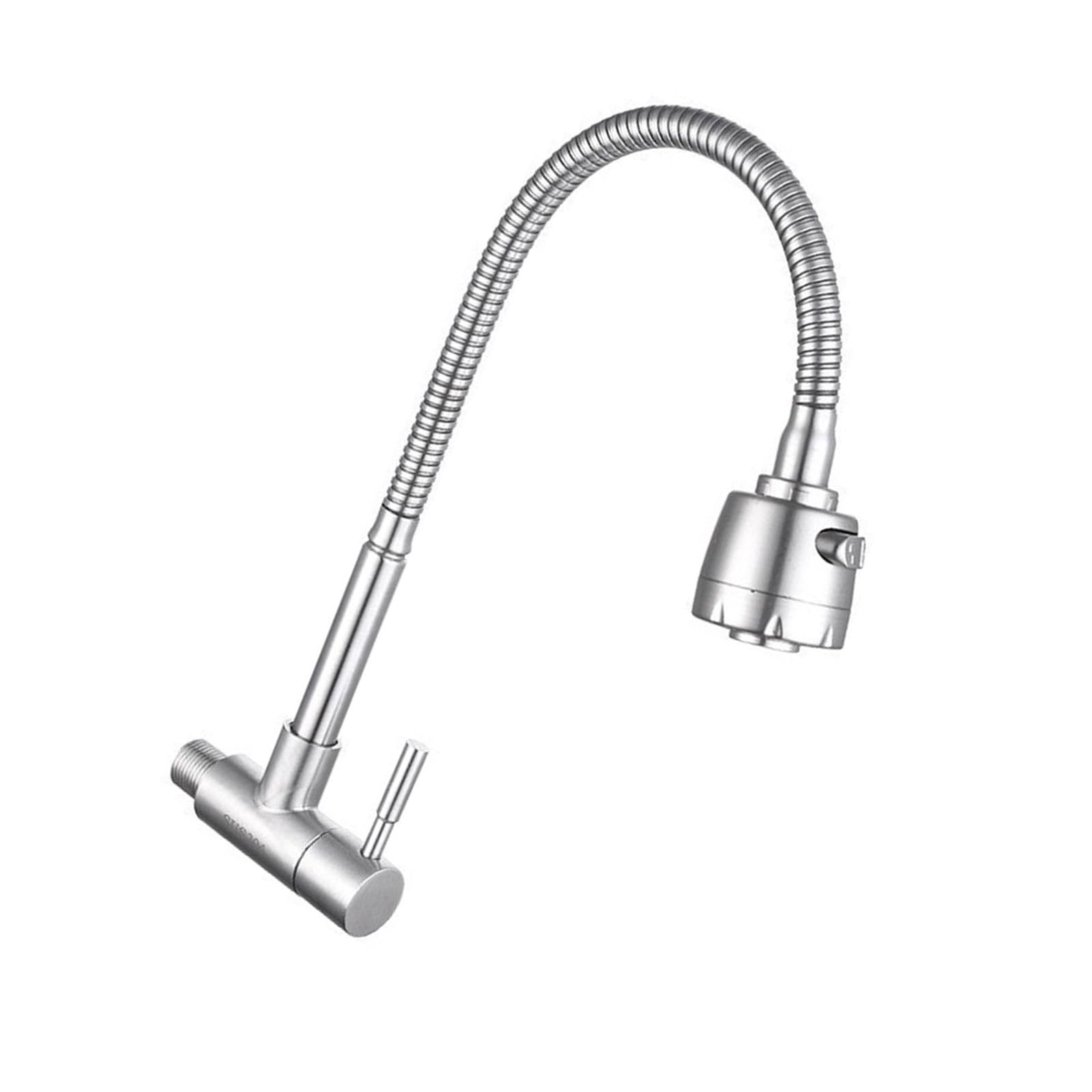 Robinet d'évier cuisine compact eau froide solution pour petits espaces