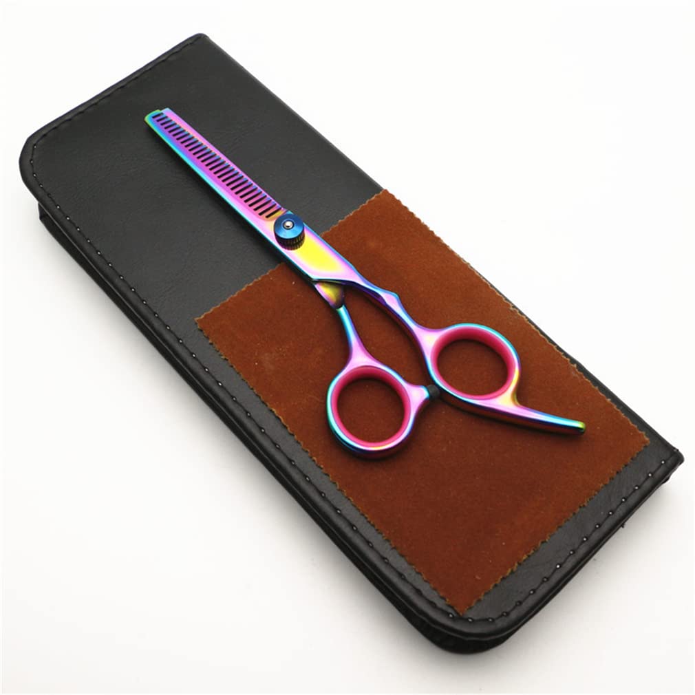 Set di Forbici per Pet Pet da 7,5 Pollici in Acciaio Inox, Kit di Forbici da Taglio per Capelli Pet, Pet Grooming Shears con Pettine per Cani E Gatti