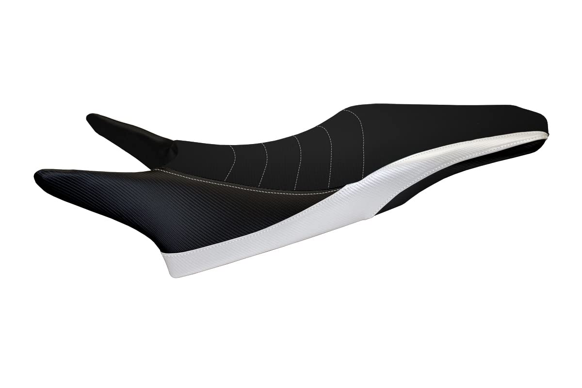 Powłoka Siodło tapicerki Włochy Kompatybilny z Crossrunner 800 (10-15) model Caserta komfort system