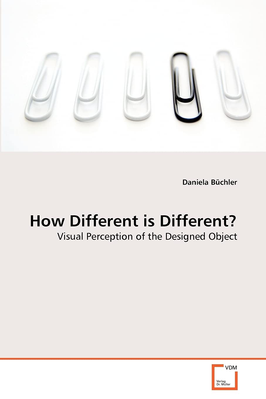 How Different is Different?: Visual Perception of the Designed Object