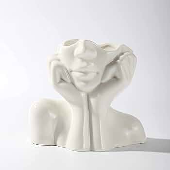 金属製彫刻装飾花瓶 素晴らしい金属製の花の彫刻 - 花瓶に入ったカラーリリーの