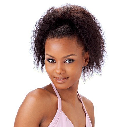MILKYWAY Weave Master Human Hair Blend Ponytail - French Super 10