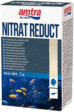 Amtra A3AM0272 IE072 Nitrat Reduct Wasseraufbereiter für Aquarien, 250 ml