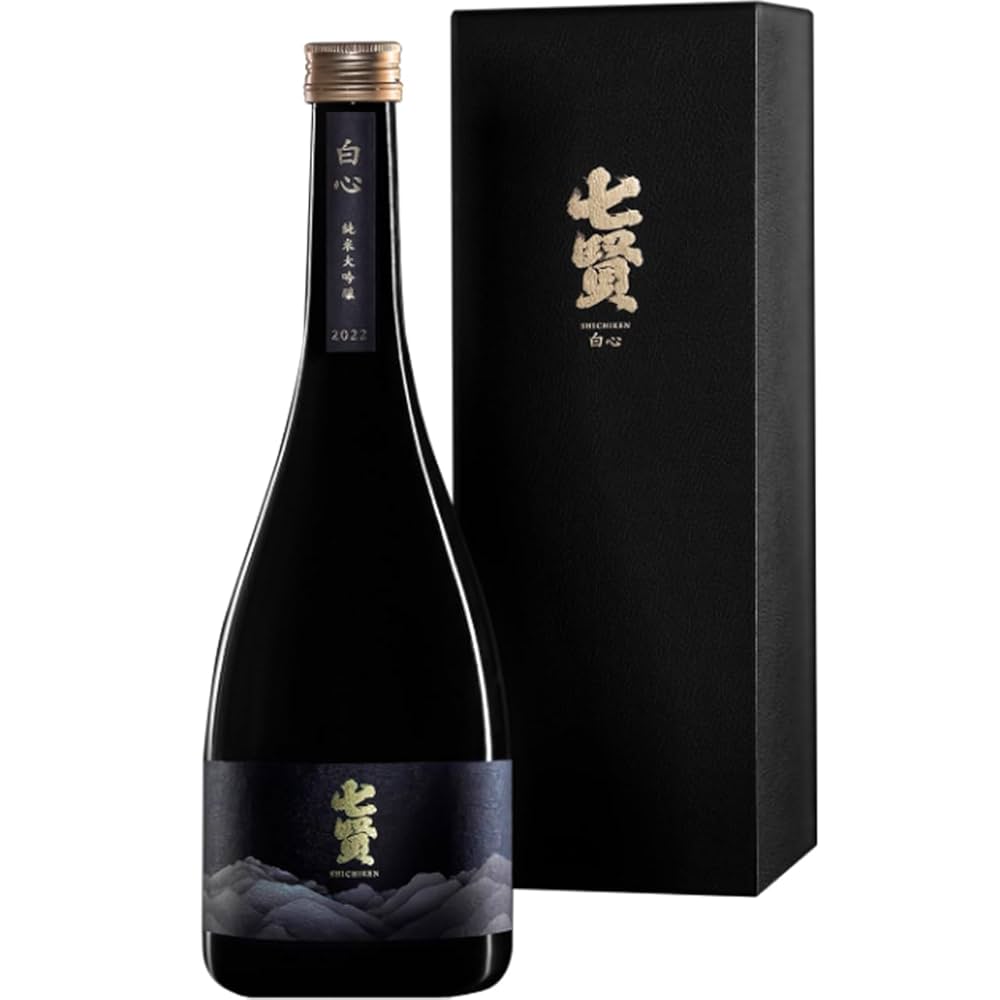 七賢　日本酒 ：夢山水 750ml 16% 白心 純米大吟醸 日本酒通販】七賢 白心 純米大吟醸 750ml - いそべ酒店