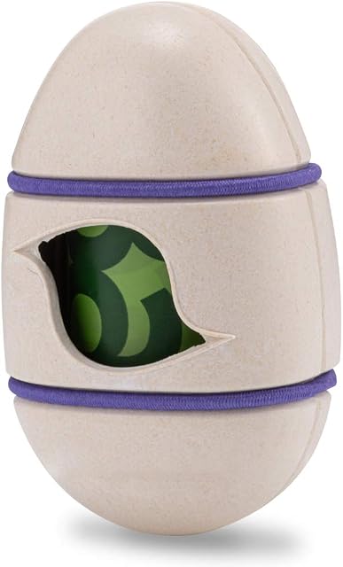 Beco Pocket - Eco Friendly Bag Dispenser Natural, clear, 4.9 x 1.8 x 5.9 inches, 5060189750948