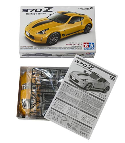 Kit Nissan Fairlady Z Heritage Edition 1/24 miniatura 3