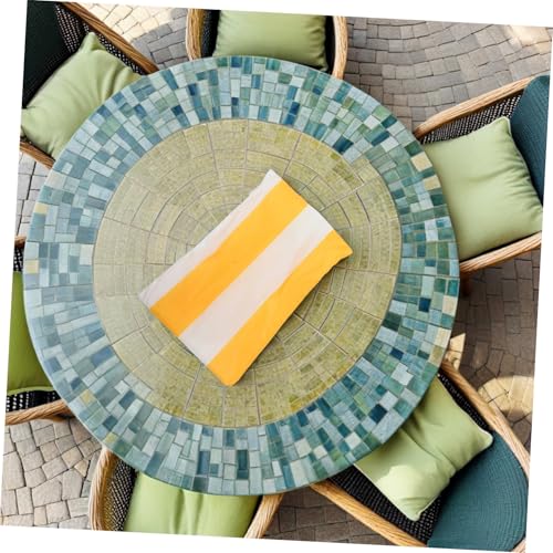 Housse imperméable table eau extérieure protection pique-nique jaune - 7