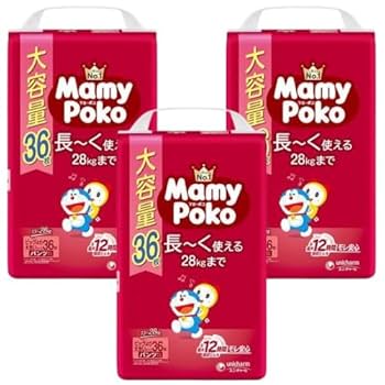 まみーぽこ Amazon.co.jp: 【パンツ ビッグサイズ】マミーポコ 夜用パンツ