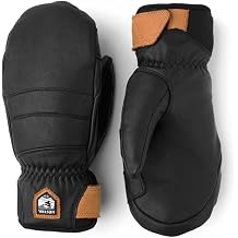 Hestra Fall Line Women's Mittens 2025 Black