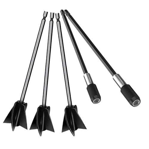 1 Unidades Mezclador de resina epoxi Brocas de cemento Mezclador de alta resistencia Mezclador Mezclador Mezclador de lodo Cuchillas Mezclador de disponible en Yaxa Venezuela