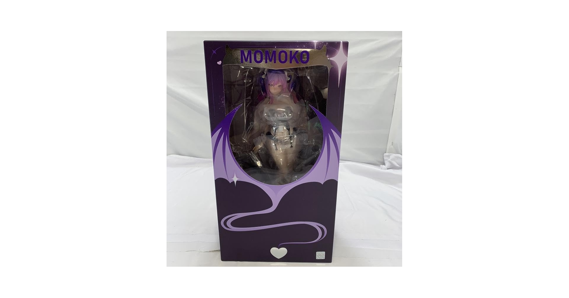 Amazon.co.jp: MOMOROSER 夜光サキュバス モモコちゃん 1/6