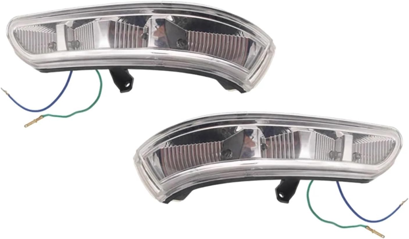 Compatible with Geely GX7 2012 2013 LED Car Rearview Mirror Turn Signal Light Rear View Mirror Light Indicator Lamp Side Turn Signal Lamp(Right Side)