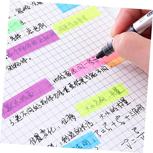 Onglets autocollants transparents pour ne plus perdre vos notes de pages - 7