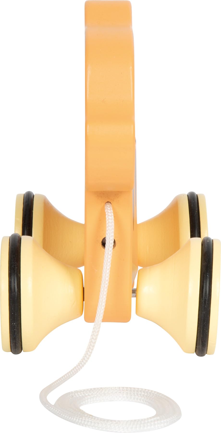 Juguete de Arrastre Figura de Oso de Madera de 50cm Juguete de Arrastre Figura de Oso de Madera de 50cm
