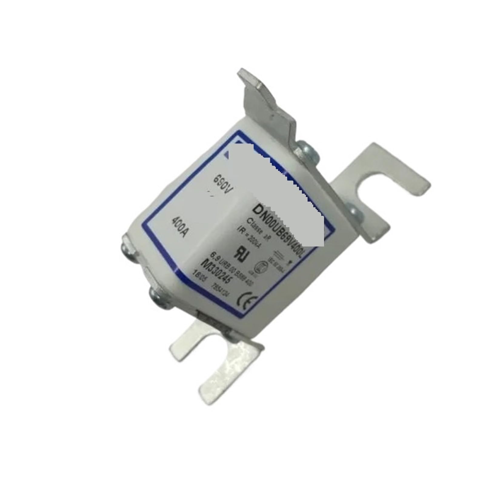 Fusible DN00UB69V250L à coupure rapide de 250A pour sécuriser la puissance