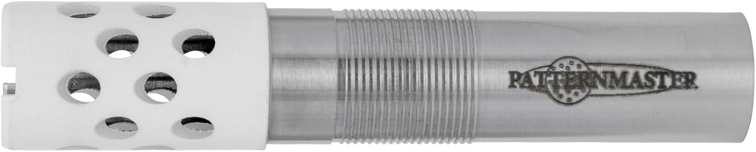 Patternmaster Code Black Snow Plow 12 Gauge Hunting Shotgun Accessory 17-4 Stainless Steel Choke Tube, Range Up to 70 Yards