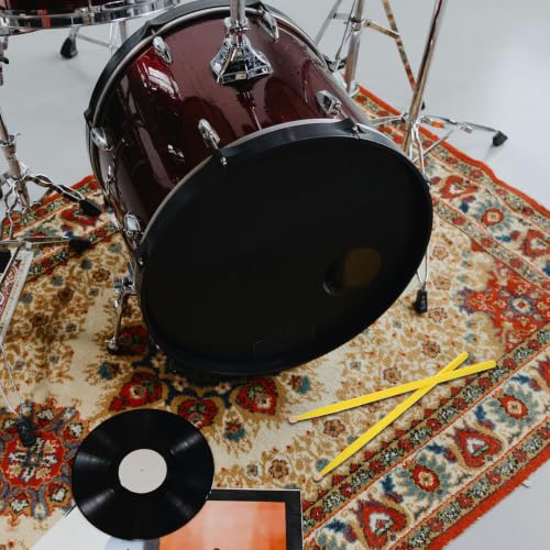 Baquetas de Madera 5A para Batería Acústica y Jazz miniatura 7