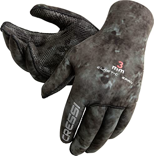 Guantes de buceo Cressi Tracina con neopreno de alta densidad y palma reforzada