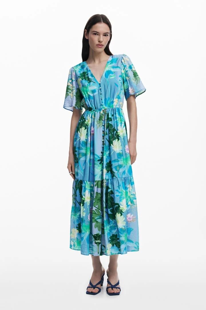 Desigual 25swvw18 Vestito Casual Donna