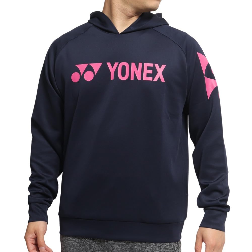 YONEX フード付きジャージ S ネイビー PWKZ22005【新品未使用】 YONEX フード付きジャージ S ネイビー PWKZ22005【新品未使用