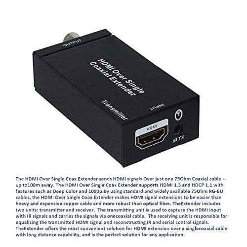 HDMI a SDI Extender para solucionar cortes de señal de vídeo a larga distancia 2