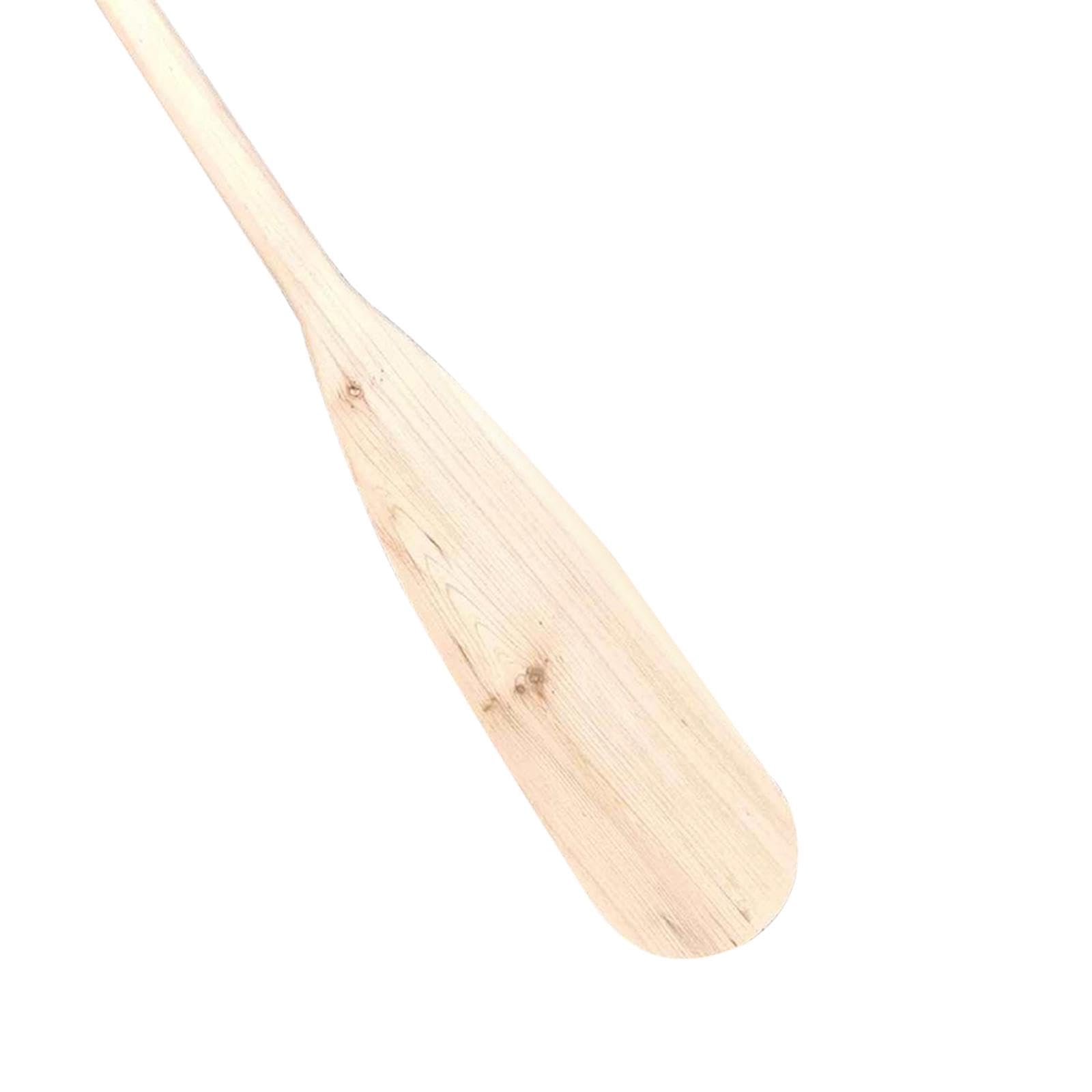Pagaia in Legno Pagaia per Dragon Boat Remo da Barca Pagaia per Canoa Pagaia Multiuso con Costruzione Robusta Adatta per Atleti di Ogni Livello E IDE