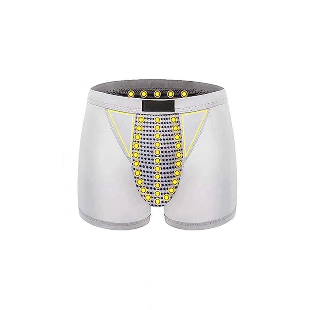 Ropa interior magnética transpirable POCHY calzoncillos bóxer elásticos de ampliación para hombre