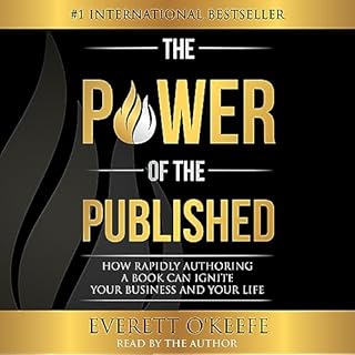 The Power of the Published Audiolibro Por Everett O'Keefe arte de portada
