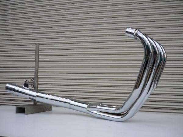 PRETTY RACING ショート管マフラー・イナズマ400用 Amazon | PRETTY RACING製 イナズマ400 ショート管 70π マフラー