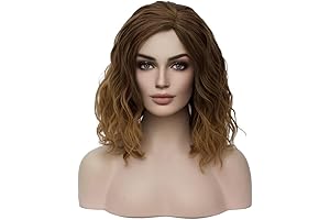 Wavy and Wonderful: Embrace Your Inner Elegance with Our Dark Brown Wavy Wig