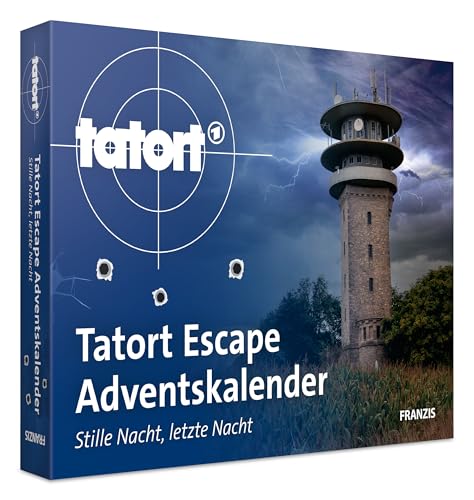 FRANZIS 67257 - Tatort Escape Adventskalender: Stille Nacht, letzte Nacht.