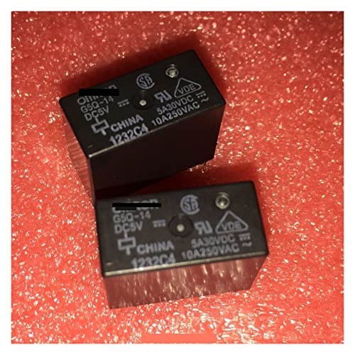 Relais G5Q-14-DC5V 10A pour domotique et circuits connectés