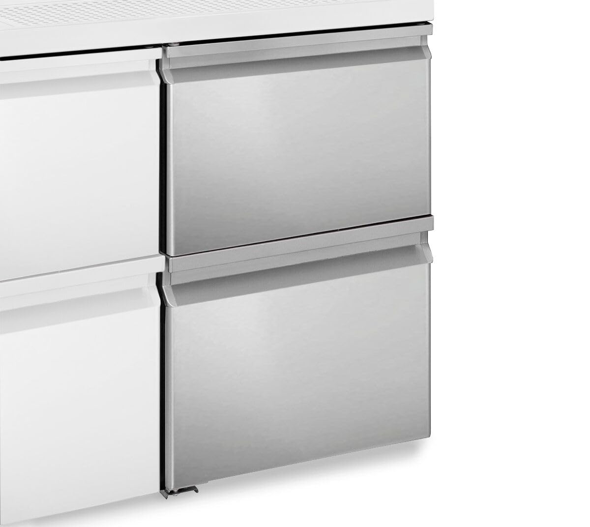 GGM Gastro Schubladenblock 2x 1/2 für BRF & BLF 54x61x86 cm