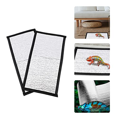 2 Pads Calefactores para Reptiles Reflectantes LIOOBO miniatura 7