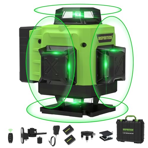 Inspiritech EG-GGKQ-3DG7 Laser Level 360 Self Leveling thumb #8