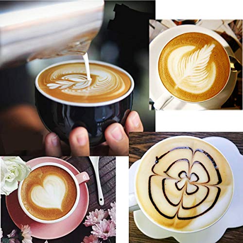 JZK 350ml bricco Latte Piccolo Acciaio Inox con