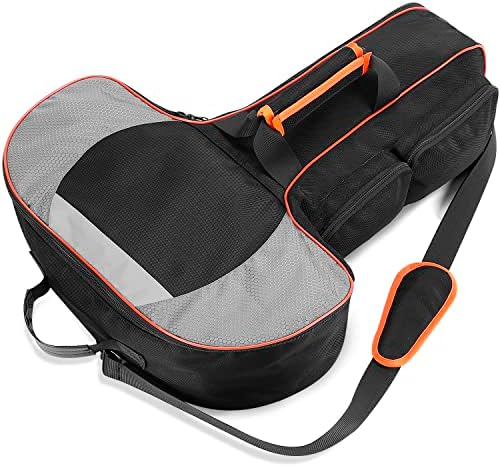 VISEMAN Crossbow Case, Soft Crossbow Carry Bag with Backpack Strap, Padded Crossbow Protective Bag VISEMAN Crossbow Case, Soft Crossbow Carry Bag with Backpack Strap, Padded Crossbow Protective Bag