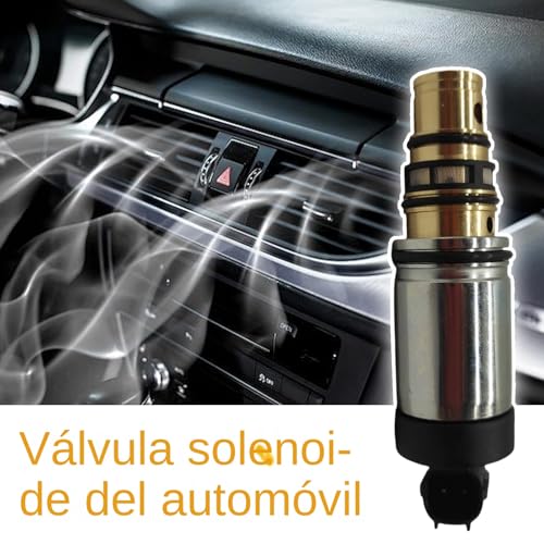 Válvula solenoide de control para compresor aire acondicionado 3
