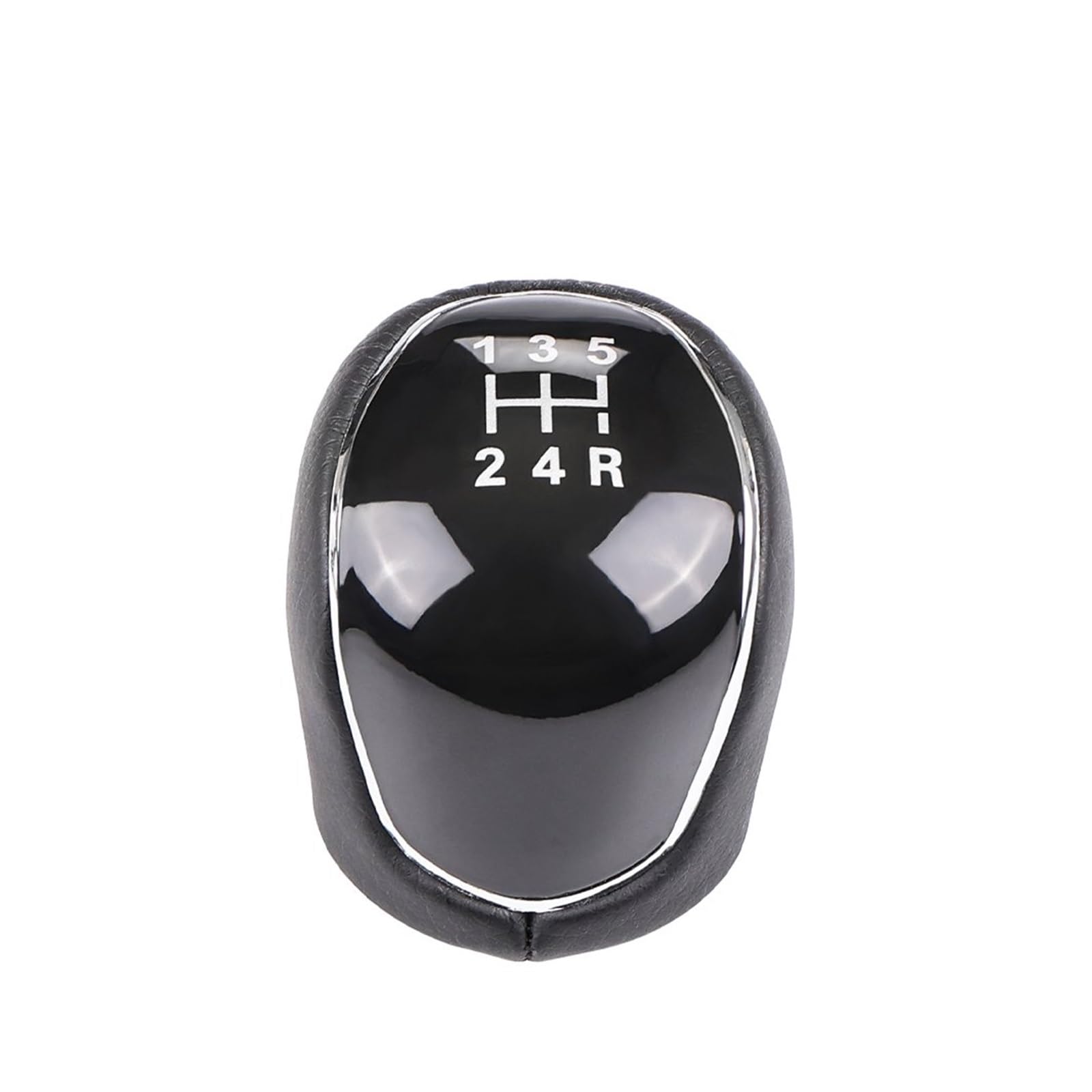 Rbevcrr 5 Speed Car Shift Lever Knob For Mondeo Mk4 For Focus Mk2 5/6 Speed Shift Knob Stick Shifter Pen(5 Speed)