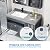 GRSICO Water Leak Detectors 2 Pack, 120dB Adjustable Audio Alarm Sensor, Leak Alert Flood Sensor Alarm for Home, Basement (Battery Included)