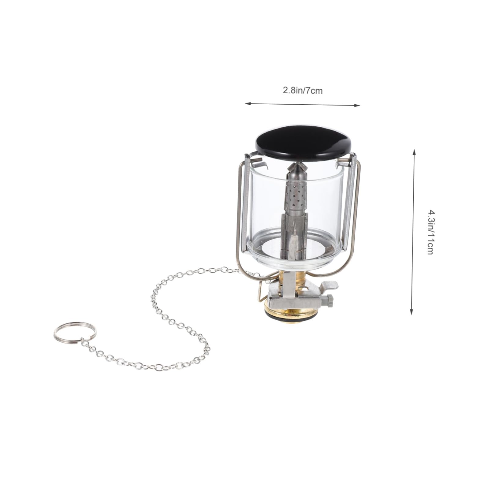 GOOHOCHY Rechargeable Camping Lantern Gas Lamp for Camping Gas Light Outdoor Lantern Storage Bag