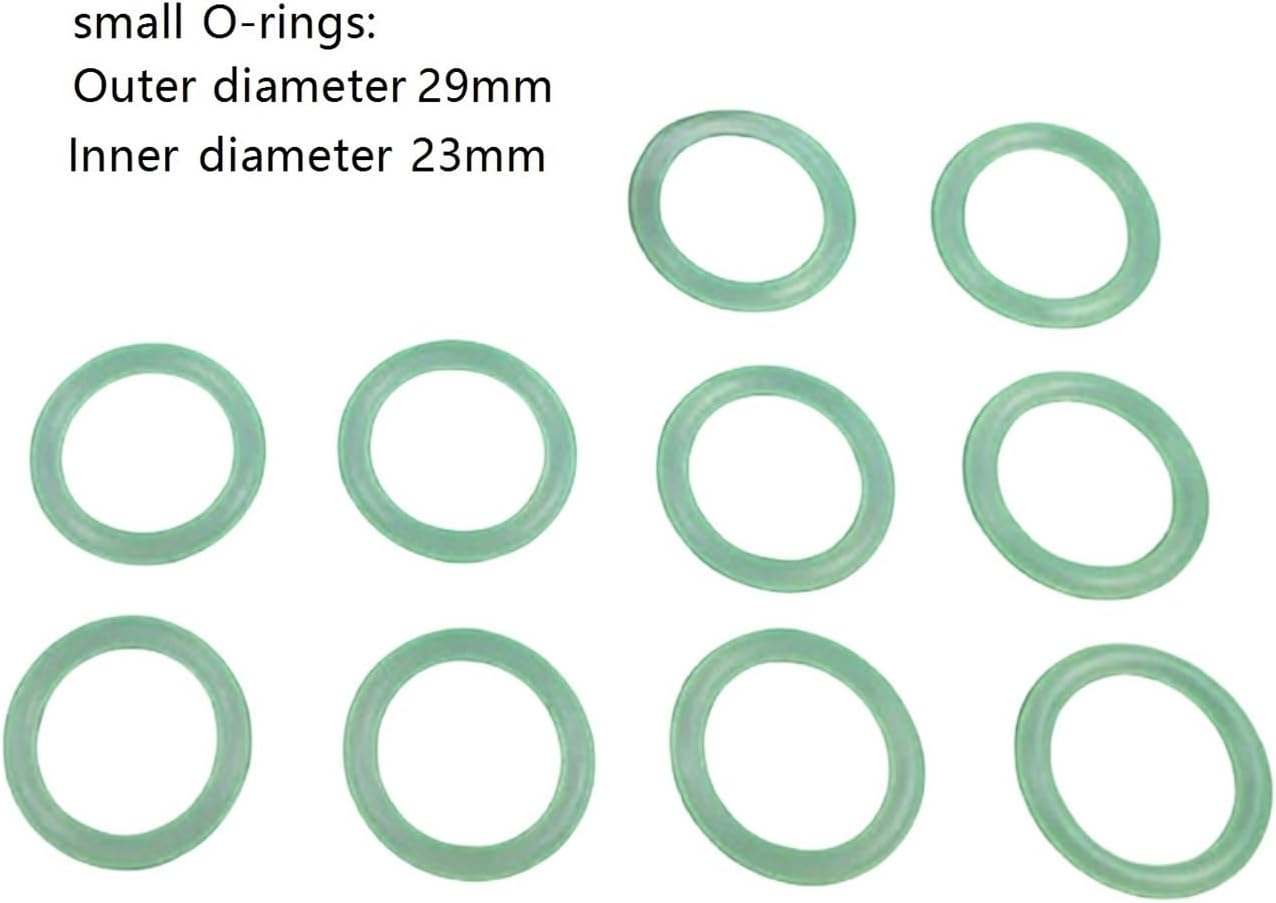 18pcs Accessories, Sealing Rings, Gaskets, Fittings, Compatible for VEVOR, Soft Ice Cream Machines