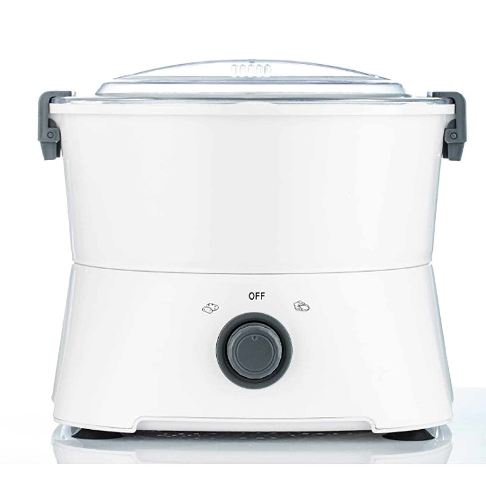 Pelador De Patatas Eléctrico, Pelador De Frutas Y Verduras Eléctrico Multifunción De 85 W con Pies De Goma, Operación De Un Solo Toque Y Fácil De Usar, para Cocina Casera
