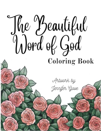 The Beautiful Word of God: Coloring Book