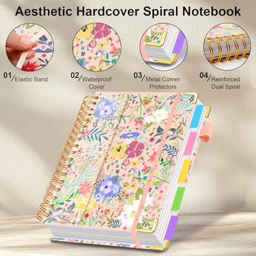 Journal à spirale 5 sujets pour ne plus perdre vos notes de réunion importantes - 5