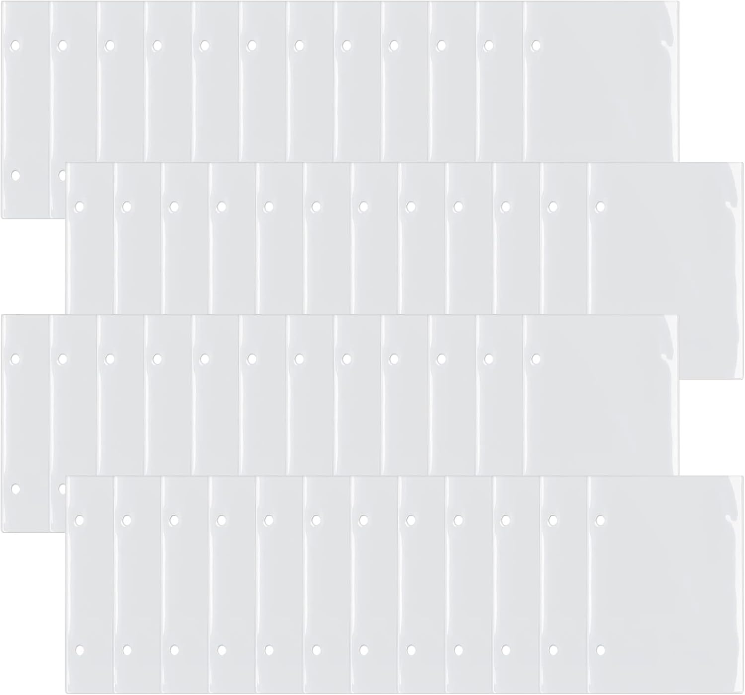 Buy 48 Pcs Music Folder Flip Folder Replacement Window Marching Band