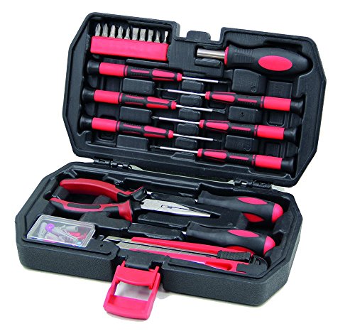 Kompakter & kleiner Werkzeugkoffer bestückt mit Schraubenzieher-Set. Kleines Werkzeug-Set mit rotem Werkzeug für Outdoor, Camping, Wohnwagen & Boot. Robuste & handliche Mini-Werkzeugkiste 1 Kompakter & kleiner Werkzeugkoffer bestückt mit Schraubenzieher-Set. Kleines Werkzeug-Set mit rotem Werkzeug für Outdoor, Camping, Wohnwagen & Boot. Robuste & handliche Mini-Werkzeugkiste