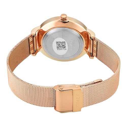 Image of TIMEX Analog Watch for Woman with Round Dial & Water Resistant Women's Wrist Watches