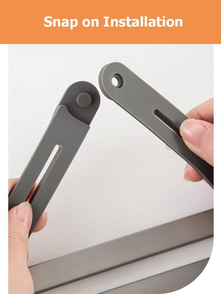 Paquete de 2 escurridores Triangulares Plegables para Fregadero, Alfombrilla Antideslizante Multiusos para escurrir Platos en la Cocina.