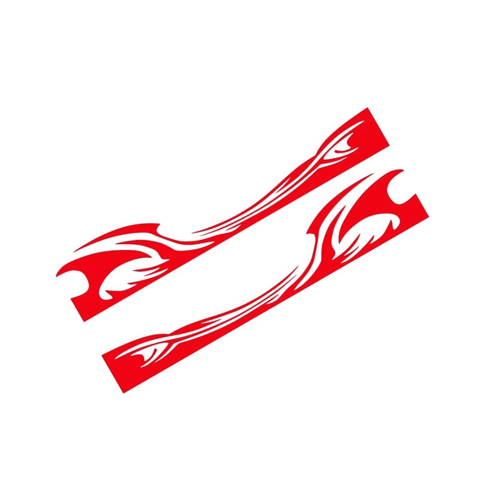 Car Stickers for Volvo S40 S60 S70 S80 S90, 2Pcs Car Side Door Stickers Decal